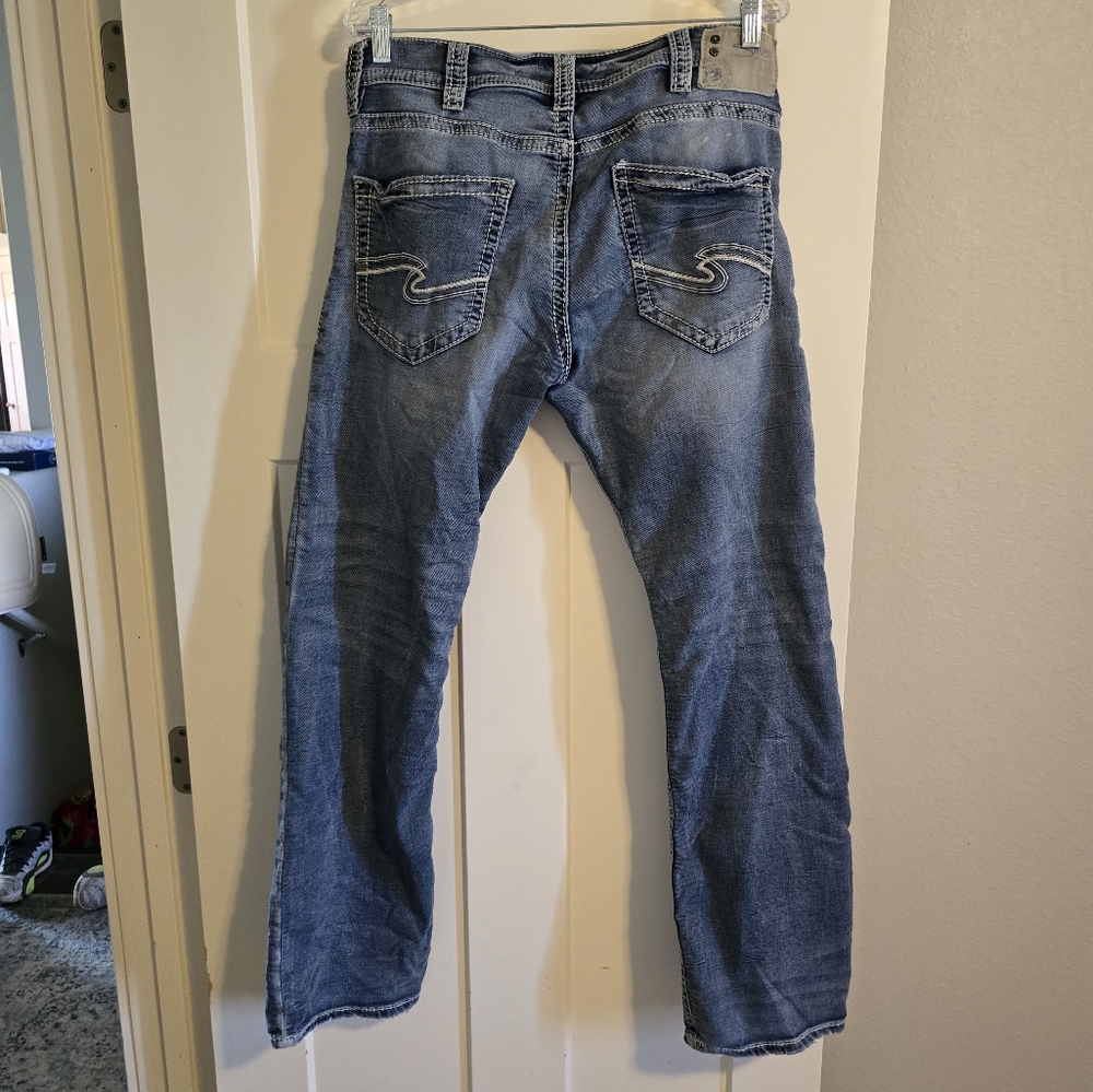 SILVER JEANS-ZAC - men's 32x34